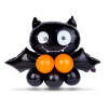 Afbeelding van Halloween ballon - vleermuis - 10 stuks / verpakking 1 Stuks [58080G] - 03 58080G web