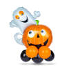 Afbeelding van Halloween ballonnenset - pompoen - 10 stuks / pak 1 Stuks [58080H] - 03 58080H web