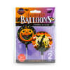 Afbeelding van Halloween ballonnenset - pompoen & kasteel - 2 stuks / verpakking 1 Stuks [58080J] - 03 58080J web