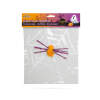 Afbeelding van Spinnenweb met spin - Halloween decoratie - wit 1 Stuks [58101] - 03 58101 web