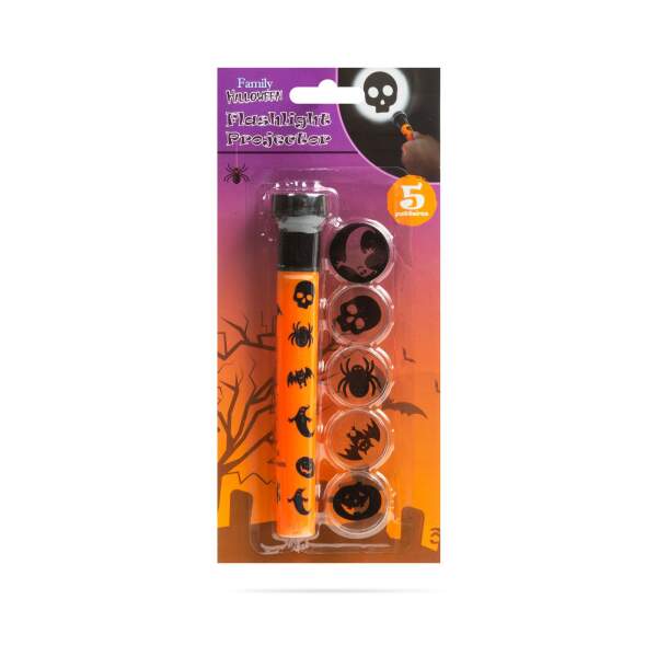 Afbeelding van Halloween zaklamp - LED, 5 verschillende lichtpatronen 1 Stuks [58108] - 03 58108 web