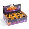 Afbeelding van Halloween RGB LED lamp - hangende pompoen - oranje / zwart - op batterijen 1 Stuks [58116B] - 03 58116B web