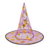 Afbeelding van Halloween heksenhoed - 4 kleuren, polyester - 38 x 34 cm 1 Stuks [58153B] - 03 58153B web
