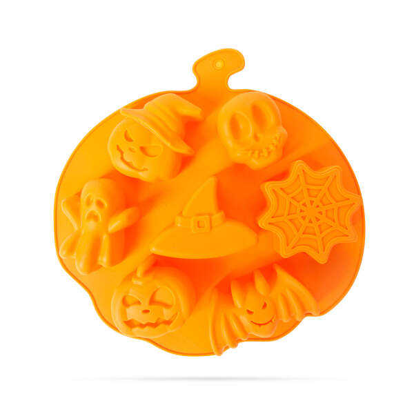 Afbeelding van Siliconen bakvorm - Halloween - 25,6 x 25 x 3,5 cm 1 Stuks [58163] - 03 58163 web