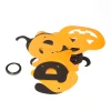 Afbeelding van Halloween papieren slinger - "Happy Halloween" - 3,5 m 1 Stuks [58170] - 03 58170 web