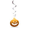 Afbeelding van Halloween decoratieset - 12 pompoenen, spoken - glitterspiraalhanger 1 Stuks [58171B] - 03 58171B web