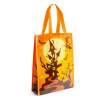 Afbeelding van Halloween cadeauzakje - oranje / paars - 30 x 40 x 10 cm 1 Stuks [58184] - 03 58184 web