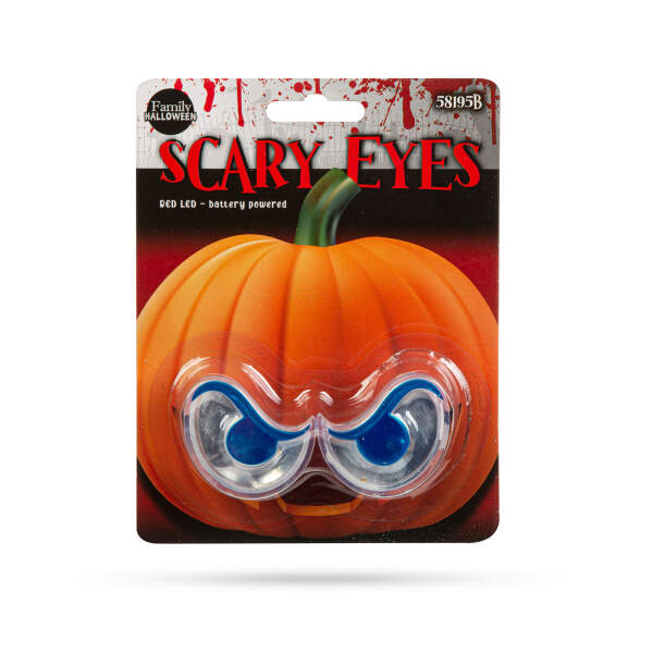 Afbeelding van Halloween eng paar ogen - rode LED - op batterijen 1 Stuks [58195B] - 03 58195B web