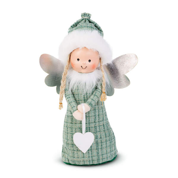 Afbeelding van Decoratiepop - engel - 30 cm - 4 soorten 1 Stuks [58286] - 03 58286 web