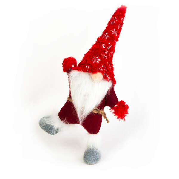 Afbeelding van Kerst Scandinavische elf - 26 x 8 x 48 cm - 3 soorten 1 Stuks [58287] - 03 58287 web