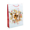 Afbeelding van Kerstcadeautas - papier - 330 x 102 x 457 mm - 4 soorten / verpakking 12 Stuks [58300] - 03 58300 web