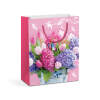 Afbeelding van Cadeauzakje - papier - 178 x 102 x 228 mm - 4 soorten / verpakking 12 Stuks [58311] - 03 58311 web