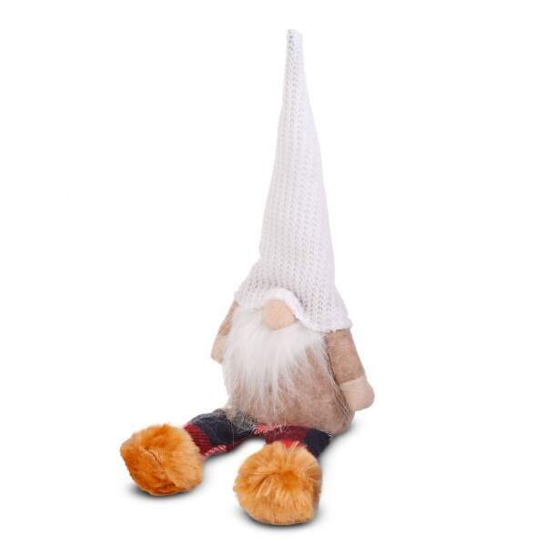 Afbeelding van Kerst Scandinavische elf met benen - 3 soorten - 30 cm 1 Stuks [58344] - 03 58344 web