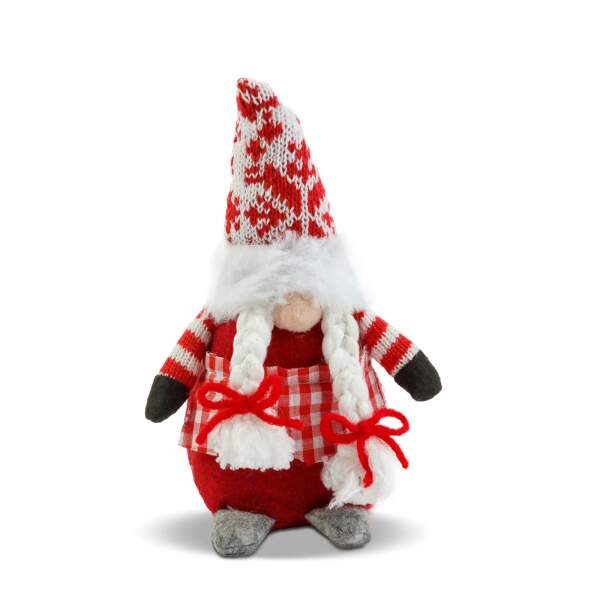 Afbeelding van Kerst Scandinavische elf - 8 x 14 x 20 cm - 2 soorten 1 Stuks [58348] - 03 58348 web