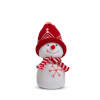 Afbeelding van Kerst sneeuwpop decoratie - 20 cm - 3 soorten 1 Stuks [58354] - 03 58354 web 1