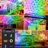 Afbeelding van Slimme lichtslinger - USB - 66 RGB LED's - 10 m - Bluetooth 1 Stuks [58382B] - 03 58382B web
