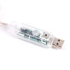 Afbeelding van Slimme lichtslinger - USB - 33 stuks RGBIC LED - 5 m - Bluetooth + muziekmodus - IP65 1 Stuks [58382D] - 03