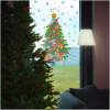 Afbeelding van Kerststickerset – kerstboom – 62 x 70 cm 1 Stuks [58533] - 03 58533 web