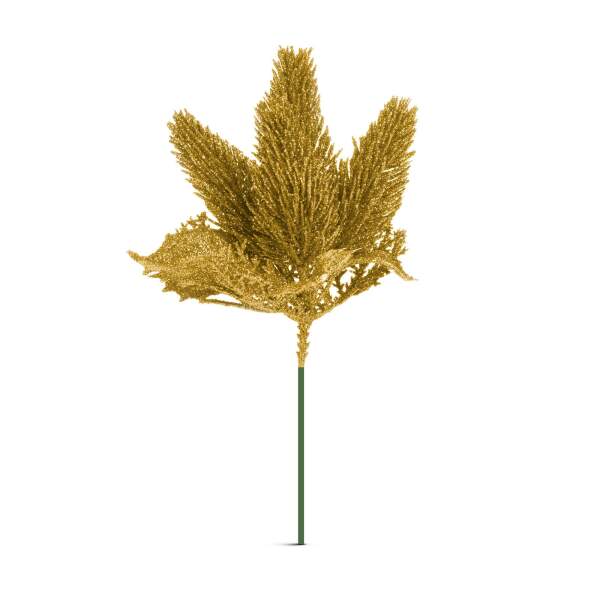 Afbeelding van Kerstversiering - goud, zilver, rood, groen - met steker, buigbaar - 8 x 22 cm 1 Stuks [58542] - 03 58542 web