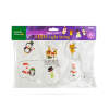 Afbeelding van Kerst LED lichtsnoer - gel raamsticker - 6 LED's - 2 x AA 1 Stuks [58568A] - 03 58568A web