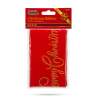 Afbeelding van Kerstlint - rood - "Vrolijk Kerstfeest" - 60 x 8 cm 1 Stuks [58583] - 03 58583 web