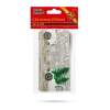 Afbeelding van Kerstlint - wit - 60 x 6,3 cm 1 Stuks [58584B] - 03 58584B web