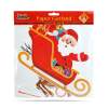 Afbeelding van Kerstpapieren slinger - 6+1 stuks Kerstman slee 1 Stuks [58585A] - 03 58585A web