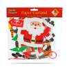 Afbeelding van Kerstpapieren slinger - 8 stuks Kerstman - 3,5 m 1 Stuks [58585B] - 03 58585B web