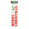 Afbeelding van Kerst raamdecoratie - gel - 49,5 x 15 cm - 3 soorten 1 Stuks [58633] - 03 58633 web