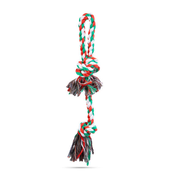Afbeelding van Kerst hondenspeelgoed - touw - 2 soorten 1 Stuks [58646] - 03 58646 web