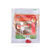 Afbeelding van Kerststoel decoratieset - Kerstman - 47 x 75 cm - rood/wit 1 Stuks [58736A] - 03 58736A web