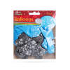 Afbeelding van Ballonnenset - blauw-zilver met kerstmotieven - 12 stuks / verpakking 1 Stuks [58753] - 03 58753 web