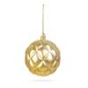 Afbeelding van Kerstboomdecoratieset - baldecoratie - goud - 6 stuks / verpakking 1 Stuks [58762A] - 03 58762A web