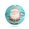 Afbeelding van Kerstlantaarn - met kerstmanpatroon - 25 cm 1 Stuks [58765A] - 03 58765A web