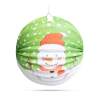Afbeelding van Kerstlantaarn - Sneeuwpoppatroon - 25 cm 1 Stuks [58765B] - 03 58765B web