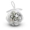 Afbeelding van Kerstboomdecoratieset - zilver - 12 stuks / set 1 Stuks [58775A] - 03 58775A web