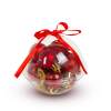 Afbeelding van Kerstboomdecoratieset - rood - 3 cm - 12 stuks / set 1 Stuks [58775C] - 03 58775C web