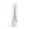 Afbeelding van Kerstboomtopversiering - zilver, glitter - 30 x 7 cm 1 Stuks [58780B] - 03 58780B web