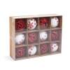 Afbeelding van Kerstboomdecoratieset - baldecoratie - 6 cm - 12 stuks / set 1 Stuks [58785] - 03 58785 web