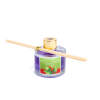 Afbeelding van Diffuser stick - "winterbes" - 100 ml 1 Stuks [58801D] - 03 58801D web