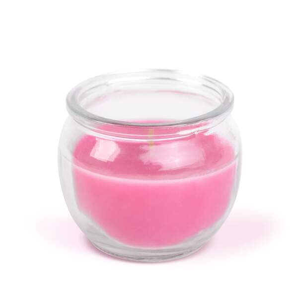 Afbeelding van Geurkaars - roos - 70 g 1 Stuks [58804D] - 03 58804D web