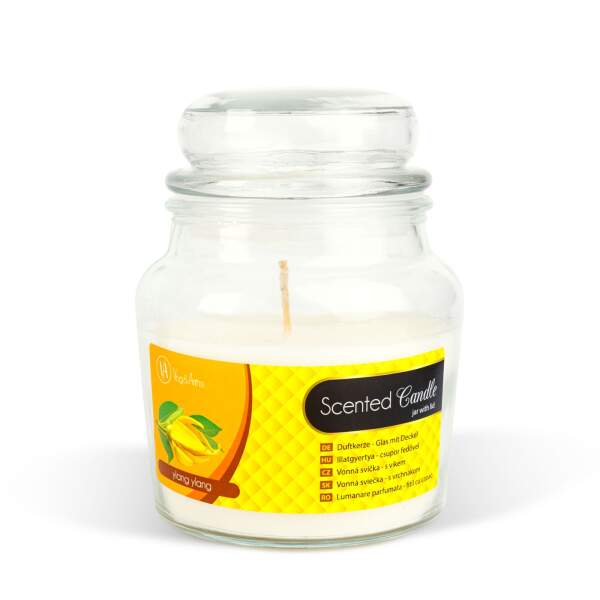 Afbeelding van Geurkaars - pot met deksel - Ylang Ylang - 310 g 1 Stuks [58805A] - 03 58805A web