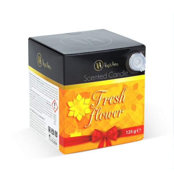 Afbeelding van Geurkaars - verse bloemen - 125 g 1 Stuks [58808C] - 03 58808C web