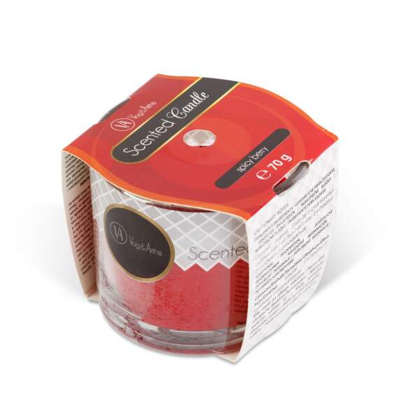 Afbeelding van Geurkaars - kruidige bes - 70 g 1 Stuks [58810A] - 03 58810A web