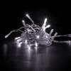 Afbeelding van Lichtgordijn - 100 LED's - middenwit - netvoeding - IP44 - 2,2 m - 8 programma's 1 Stuks [58902C] -