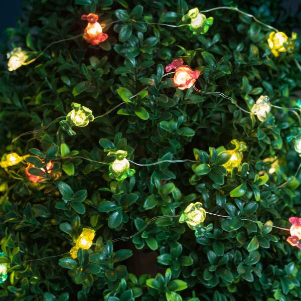 Afbeelding van LED lichtsnoer - konijn - 2 m - 20 LED - 2 x AA 1 Stuks [58923C] - 03 58923C web