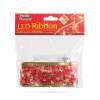 Afbeelding van Kerst LED lint - rood - 2 mx 5 cm - 2 x AA 1 Stuks [58933A] - 03 58933A web