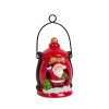 Afbeelding van Kerst LED lantaarn - 3 soorten - 7,5 x 11,5 cm 1 Stuks [58936C] - 03 58936C web 1