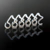 Afbeelding van Dakgoot ophangset - transparant - 50 stuks / verpakking 1 Stuks [58944A] - 03 58944A web