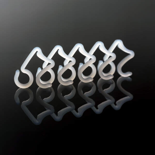Afbeelding van Dakgoot ophangset - transparant - 50 stuks / verpakking 1 Stuks [58944A] - 03 58944A web